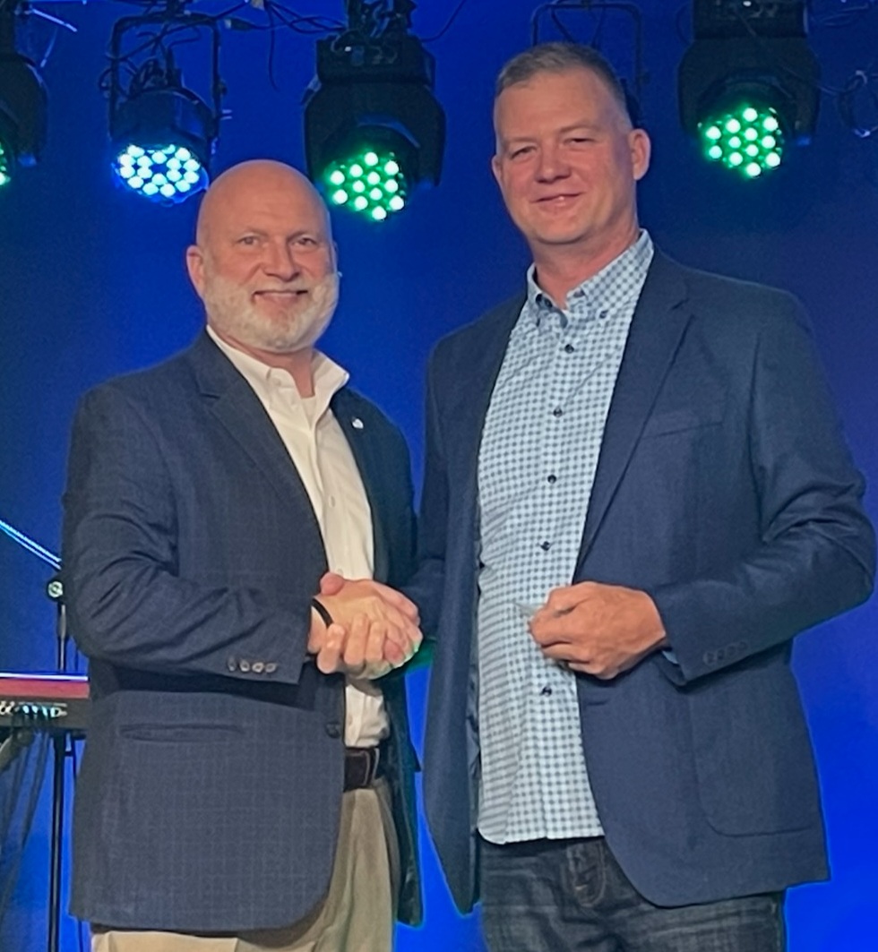 GeorgiaDJJ's tweet photo. Congratulations to Georgia DJJ Director of Investigations, Scott Cagle, for completing the Georgia Association of Law Enforcement Chaplain Certification Training! #GALEC #GeorgiaDJJ #BeTheChange #WeAreDJJ https://t.co/kjDRJScnai