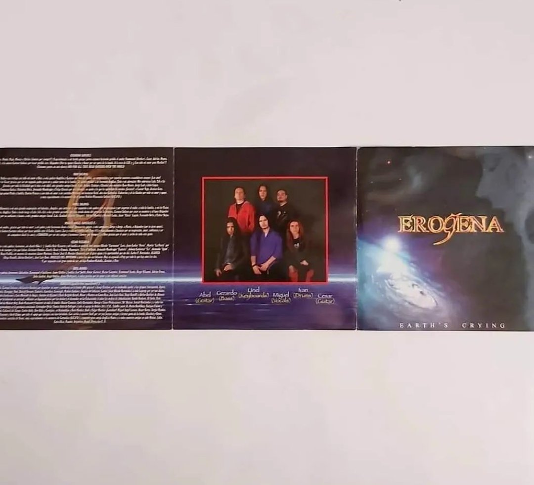metalero_museo's tweet photo. Erogena/Earth's Crying/Cd/2000/Producciones Kaynah. #erogena #museodelheavymetalmexicano https://t.co/nKZJ6PHuXX