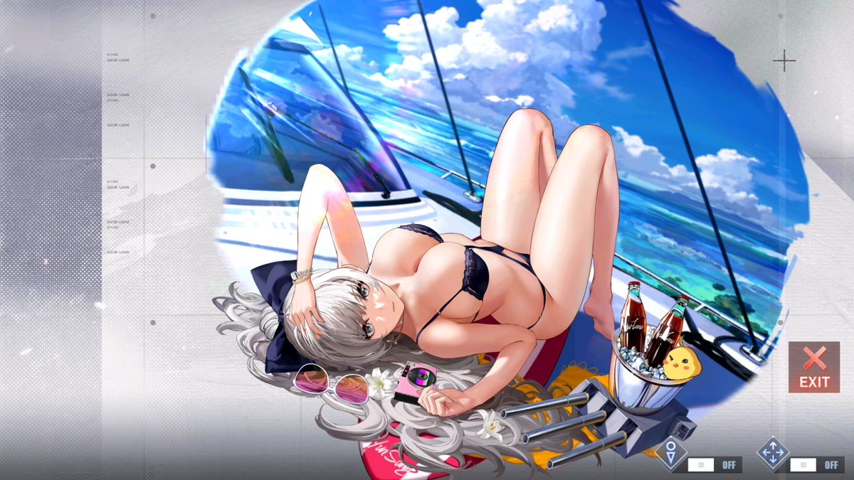 LLopatriello's tweet photo. Cheers from Italy!
#AzurLane4thAnniv https://t.co/fdUCSk7ZQf