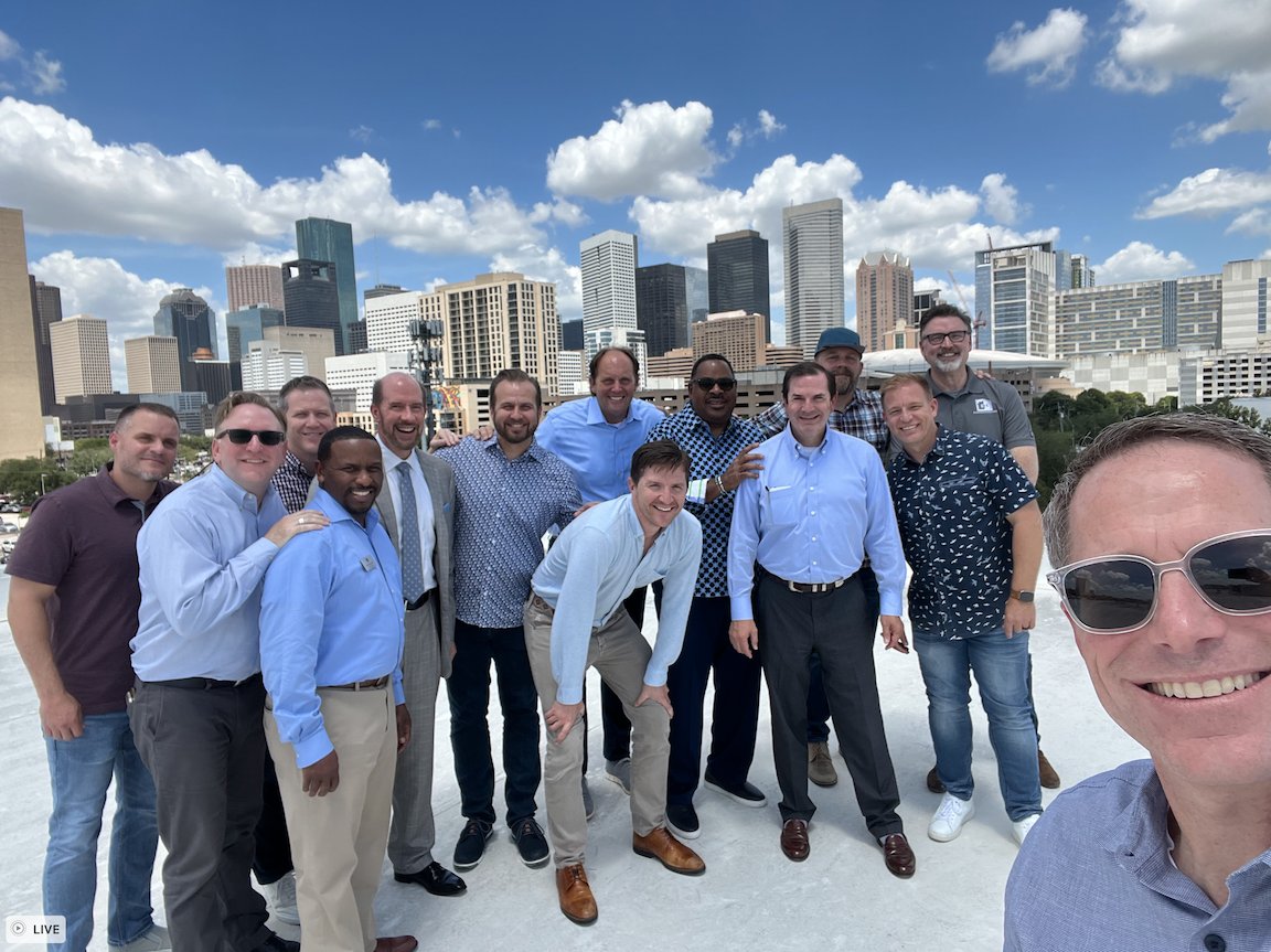 GreggMatte's tweet photo. What a joy to pray for Houston with some of the amazing pastors of our city today! https://t.co/5vHyjGttXJ