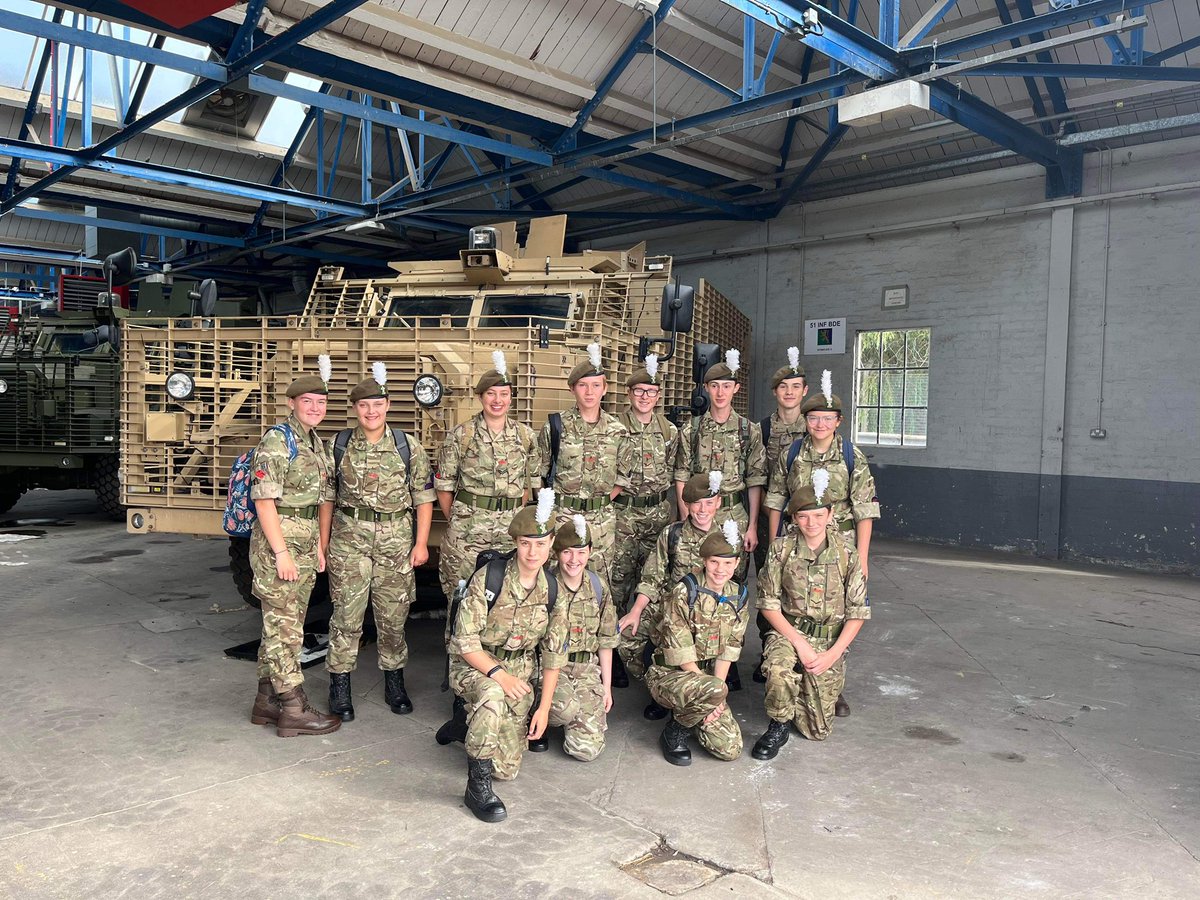 Dep Comdt Gwent & Powys ACF tweet media