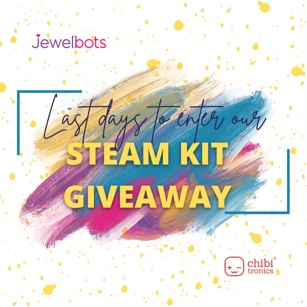 Want to win new STEAM activities for your children? 
Head here -> bit.ly/JewelbotsAndCh… and sign up for a chance to win. <a href="/chibitronics/">chibitronics</a> and <a href="/jewelbots/">Jewelbots</a> 
#chibitronics #circuitstickers #papercircuits #circuitsketchbook #STEMeducation #STEAMeducation #jewelbots #girlsinste