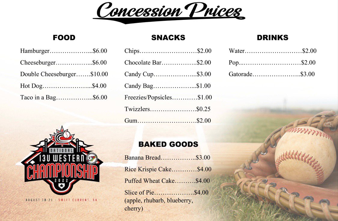 SCU13AAA57s's tweet photo. Come to Kiwanis Field to watch a game Aug 18-21. Grab some lunch and leave room for homemade pie! https://t.co/rA1jTze8Ob