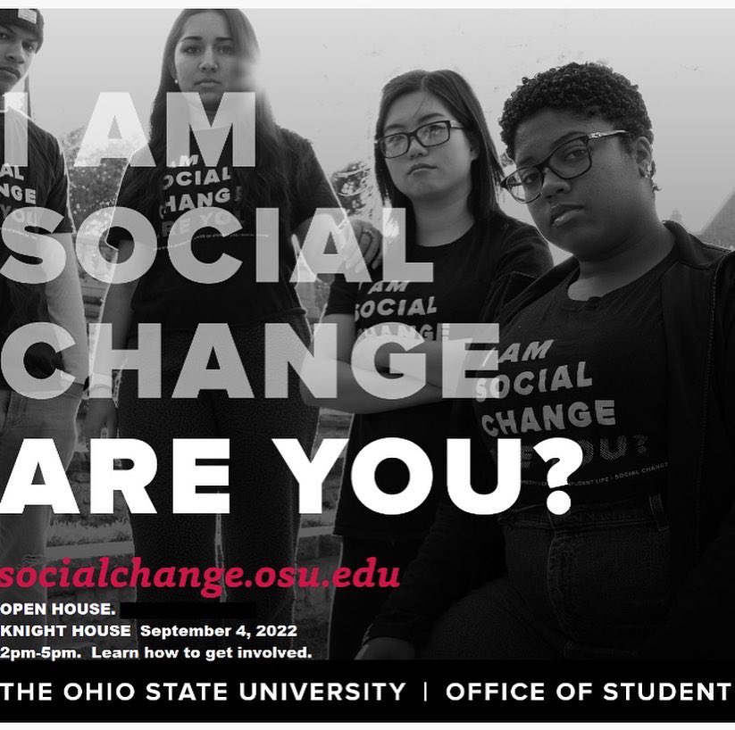 SocialChangeOSU's tweet photo. @MorrillScholars 😄 @socialchangeosu discussion. Still processing! Have a great year MSP! I Am Social Change. Are You? @studentlifeosu Come see us at the Open House. https://t.co/oddSOhv4Se