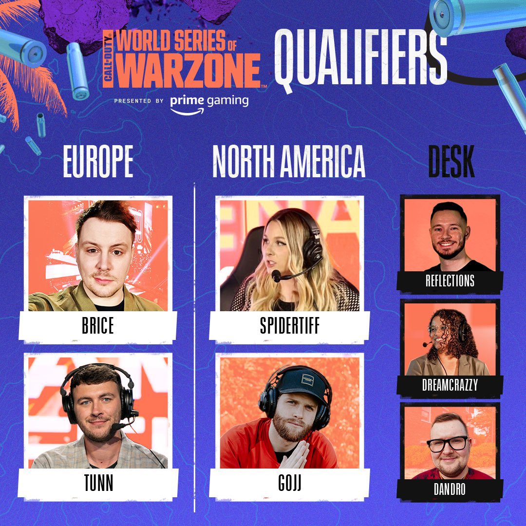 spidertiff's tweet photo. I remember last year watching the World Series of Warzone and saying how badly I wanted to cast it. 

So insanely grateful for this opportunity to work alongside some amazing people. Thank you for believing in me. 

Thank you @CallofDuty @ShanieceSaysHey @JRBelk &amp; everyone 🥹💕 https://t.co/OPUirFtXpT