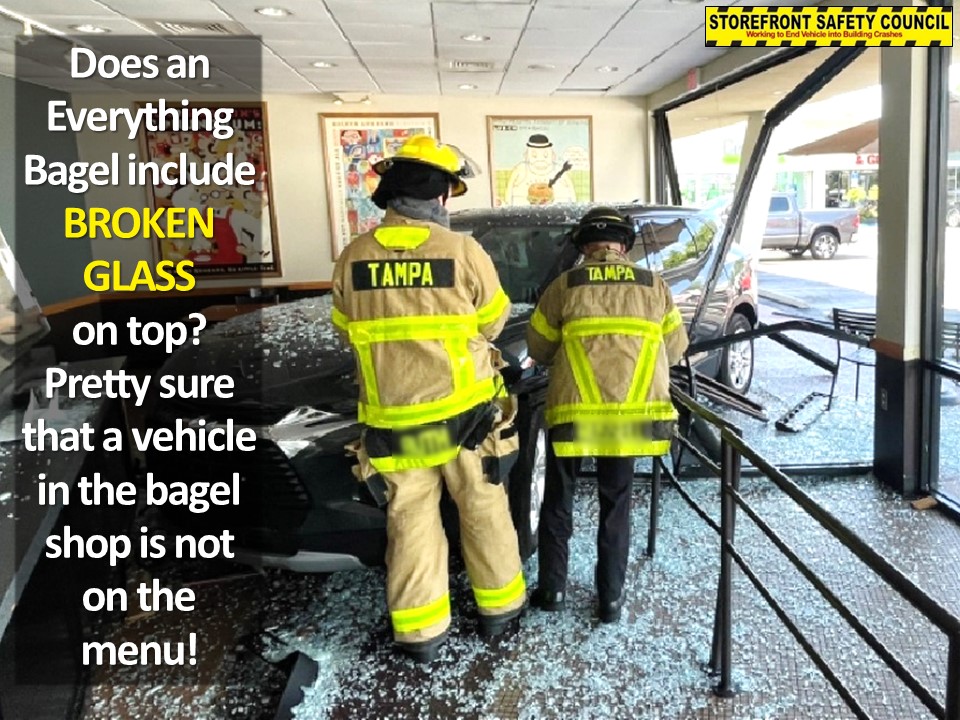 SafeStorefronts's tweet photo. Promoting Public Safety where we Work, Play, Shop and Eat! #60TimesPerDay #StorefrontCrash
https://t.co/ORh3ihp05i https://t.co/uX9sXjKMFQ