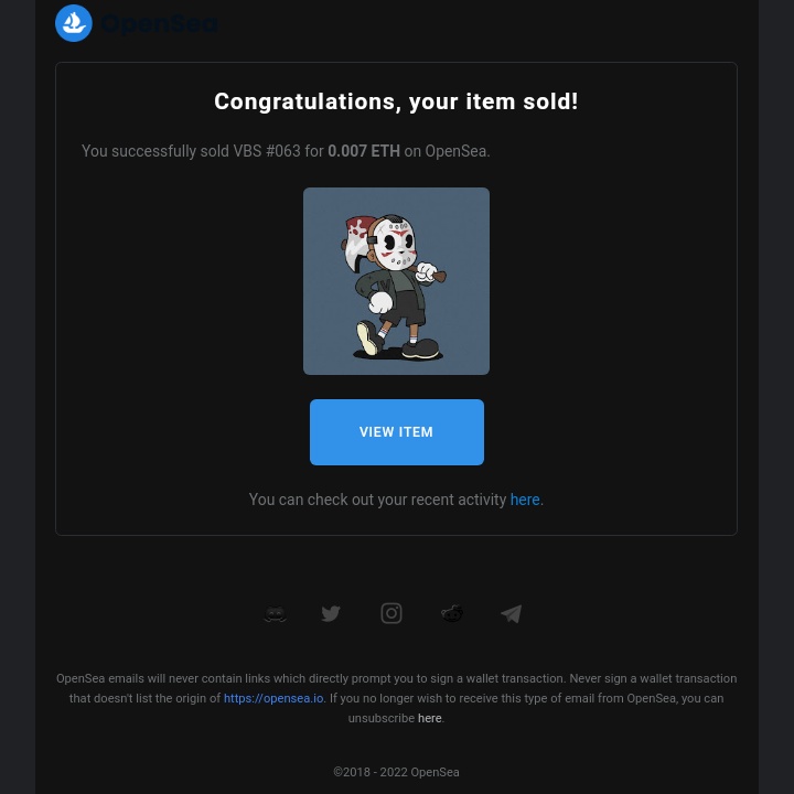 vintageboysofc's tweet photo. 🚨SOLD OUT🚨

VBS #063

Big thank to @LostFluf supporting my nft work 🥳🥳🥳😘😘😘

#nftcollector #nftart #NFTProjects #opensea #vbs #DeltaXNFT https://t.co/VT0uHfbEVb