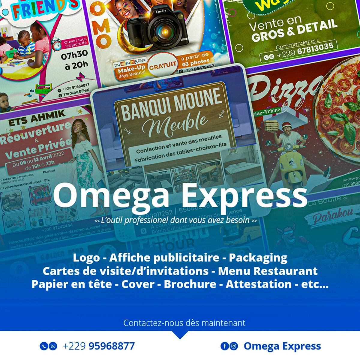 ManoKristal's tweet photo. Vous aidez à communiquer efficacement autour de vos produits et services est notre priorité numéro 1.
 Confiez nous le travail et restez zen,un service irréprochable vous est garanti 💪
#Omegaexpress
#graphiste
#designer
#Professionnel https://t.co/hsK9XhzOV2