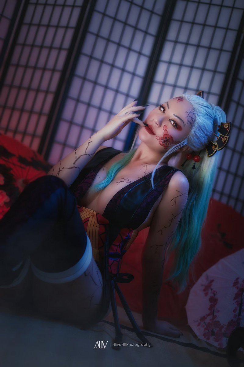 MissGinaDarling's tweet image. Bring Tengen to me 🩸

Cosplay made by @StellaChuuuuu