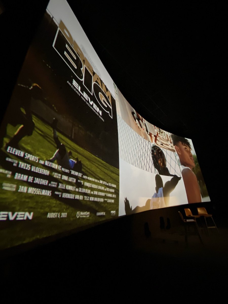Mijn eerste reportage voor @ElevenSportsBEn! Enorm trots en dankbaar voor deze kans! Dream Big⚽🌟 : Avant-Première at Kinepolis Brussels 🍿 youtu.be/imkf8CIUvnY via <a href="/YouTube/">YouTube</a>