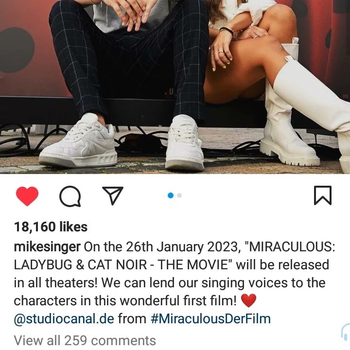 Plaggzworld's tweet photo. Ladybug and Catnoir; The Movie will release in German Cinemas at January 26th!!!
•
•
•
•
•
★Hashtags:
#MLBS5Spoilers #MLBS5News #mlb #mlbb #ml #mlbseason5 #mlseason5 #ladybugseason5 #miraculousladybug #miraculousedits #mlbedits #mlbmemes #ladybug #catnoir #miraculousmovie https://t.co/NLf53dO55I