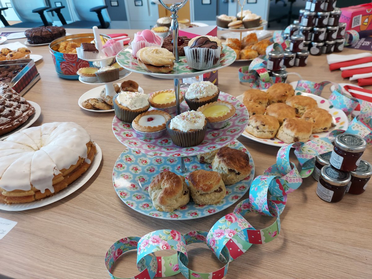 Wookiees's tweet photo. @BreastCancerNow our recent office Afternoon Tea was held over 3 days last week and raised £301.20 🙂🍰🎂 https://t.co/bf6muYkgka