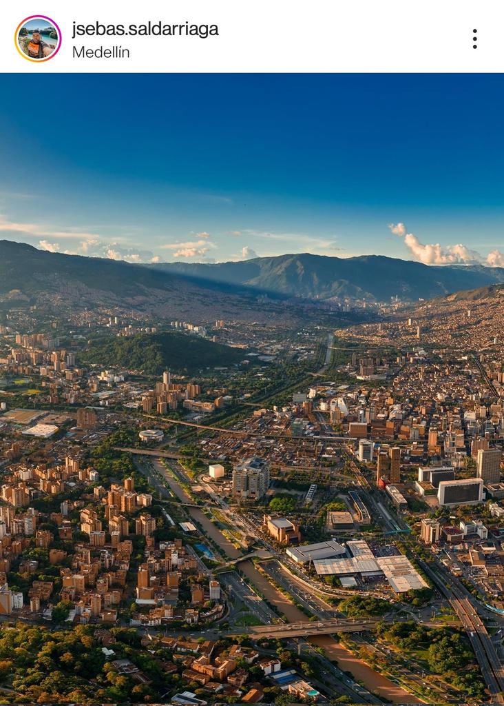 PerezJaramilloA's tweet photo. @sortegarango @lab_mde @anibalgaviria @FicoGutierrez @luzmatobon @CarlosMorenoFr @CadenaGaitan @LudoCReid @PilarConesa @BrentToderian @WUParks @adrihcooper18 La planificación+gestión urbanística de #POTMedellín está estructurada
Falta determinación y liderazgo para gestionar la ciudad y regenerar áreas internas, buscar una #CiudadCompacta con mayor eccesibilidad e integración a partir de #MovilidadMultimodal no motorizada
Hay norte! https://t.co/DIqlu6aari