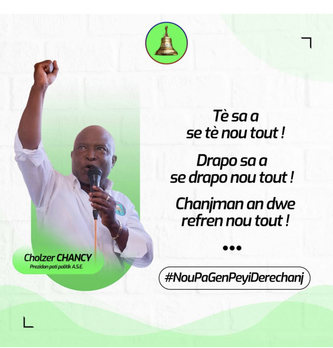 Cholzer Chancy tweet media