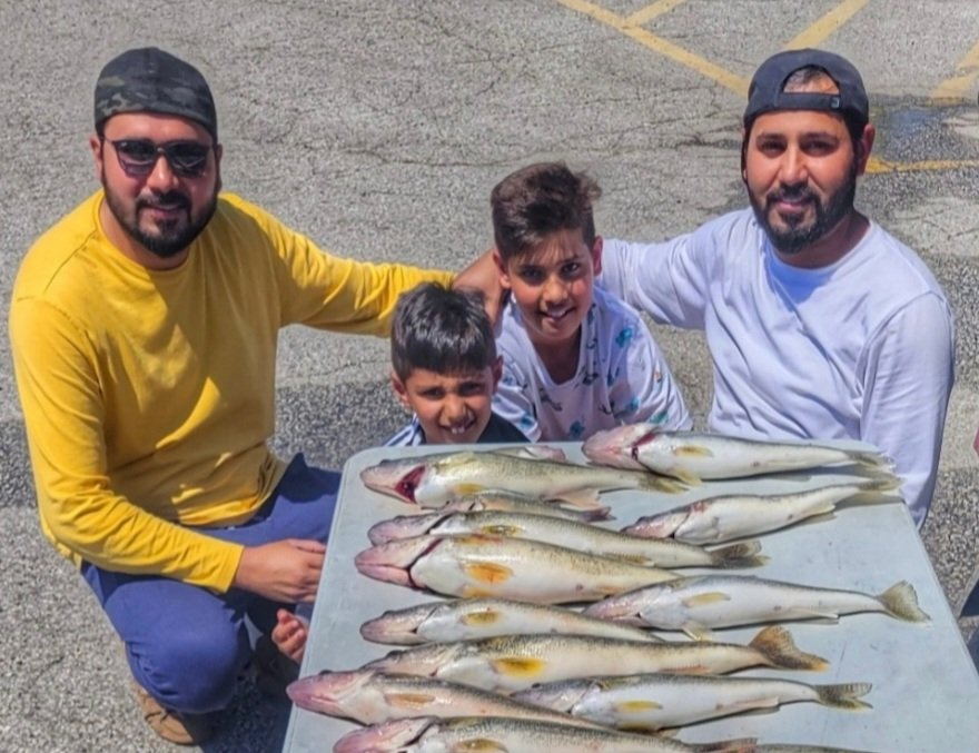 There is a story behind every catch.
Fishing/Hunting is about being outdoors, having fun  with the family & friends.
Introduce your kids to it, it will help them appreciate nature and boost their confidence.

#GoFishing
#KidsFishing