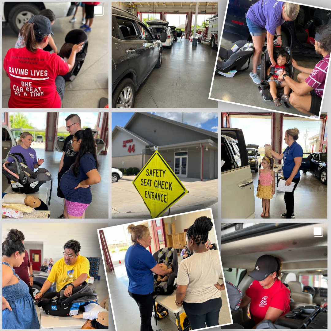 NW_VFD's tweet photo. Northwest had a successful and impressive turnout with yesterday's car seat check event! Thank you to Safe Kids Greater Houston, Texas Children's Hospital, and HCEC!
#carseatssavelives #carseatsafety #safekids #nwvfd #HCEC911 https://t.co/IqMSuwo2ch