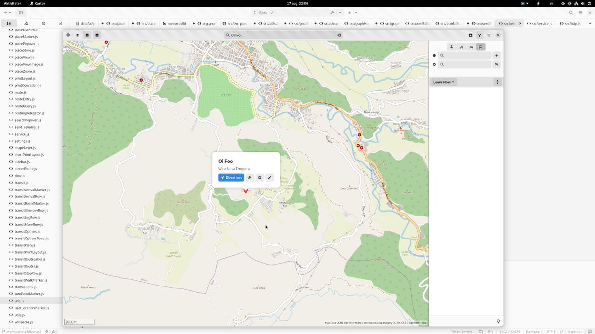 #GNOME Maps main is now using GTK4 and libshumate

The remaining blocker now is migrating the libsoup dependency to the v3 API