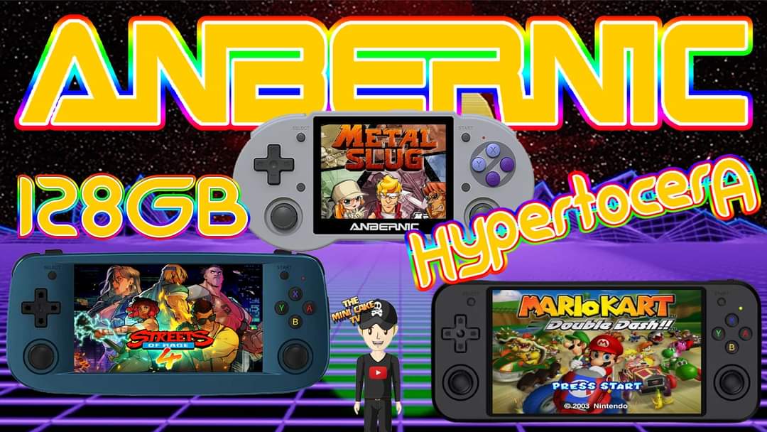 TheMiniCakeTV's tweet photo. Images pour vos consoles ANBERNIC RG552, RG353P &amp; RG503.
Plus besoin des 2 cartes SD, une seule de 128GB suffit
https://t.co/Mc0pEM3AEW

#ANBERNIC #rg552 #rg503 #rg353p #image128gb #128GB #retrogaming #emulation #Android #linux #batocera #handheldgaming #handheld #wii #ps2 #PSX https://t.co/zpoUx9b1C1