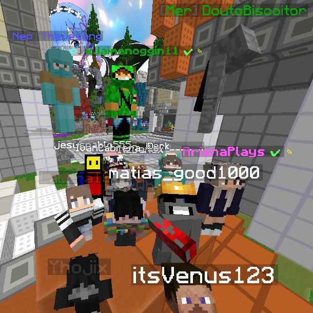 FuryGamer99's tweet photo. Gracias por el apoyo en #Directo de #YouTube jugando #Minecraft #BedWars, #EDLB, #Pinturillo, #SkyWars, #PartyGames.
GRACIAS @ArianaPlayzz & @xJaimenoggin11 ❤️
¡Bienvenidas la nuevas personas! 😉👍
Recuerden activar las notis 💪🔔
https://t.co/Km3WJ5aLty
https://t.co/mutS4jGuhg https://t.co/djVnyfEIMK