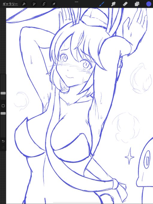 ラフ。

小生、いのりん好き。 https://t.co/nRl1fvT5IO 