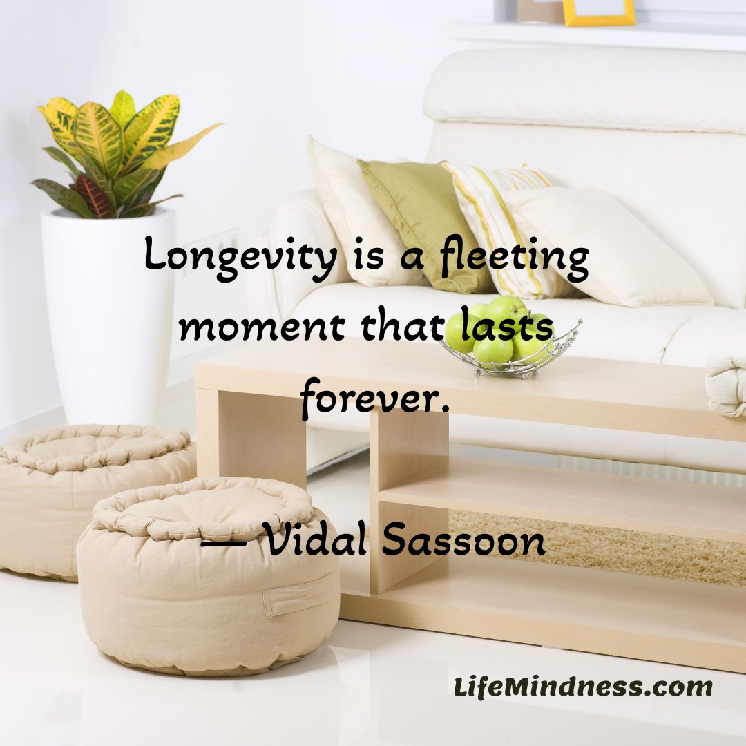 Longevity is a fleeting moment that lasts forever.

— Vidal Sassoon

#streetislife #lifebehind #shorthairstyles #hopeyouhadagreatday #lifecoaching #lifewelltravelled #lifelessons #livelife #purposedrivenlife #life