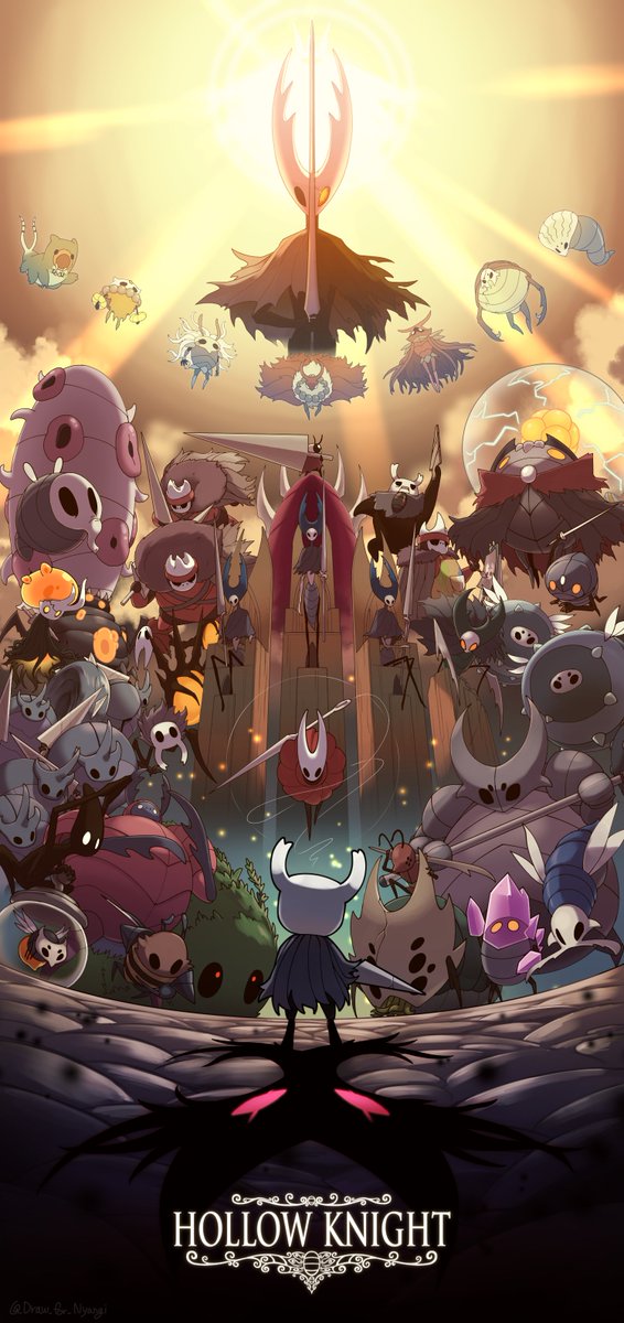 "        CHALLENGE        "
                   ▽

#Hollowknightart #Hollowknight #hollowknightfanart