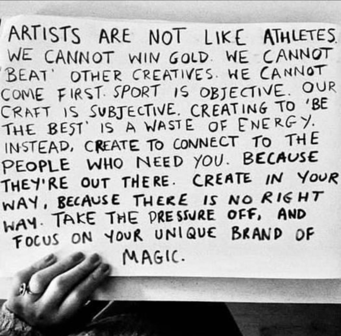 I love this.

Artist IG: inspiredtowrite 
Via IG: theveryblackproject

#creatives #photographer