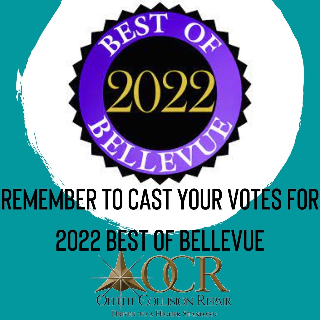 Voting has begun for this year's Best of Bellevue! From food to home and auto services, your input matters in choosing who wins for each category this year! bestofbellevuene.com #OCR #OffuttCollisionRepair #VoteNow #BestOfBellevue