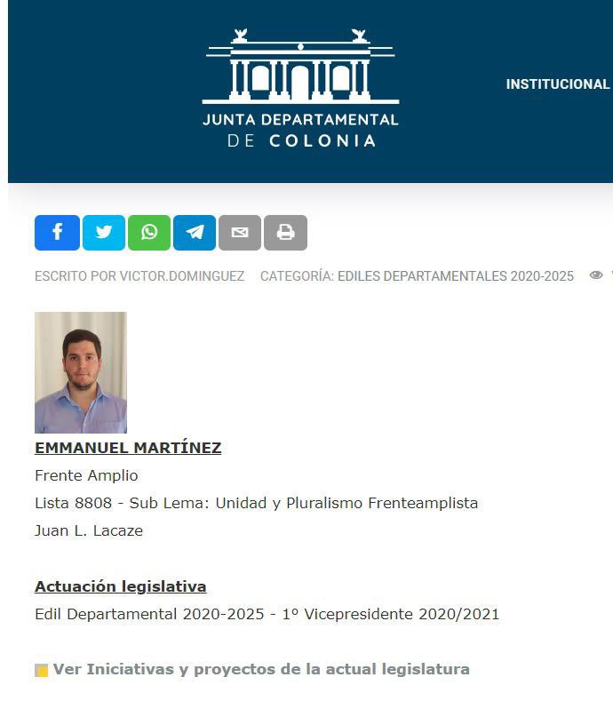 martinezsenas's tweet photo. POR FAVOR DIFUSIÓN 

En las últimas horas se han comunicado conmigo varias personas desde Montevideo por estar siendo objeto de una maniobra aparentemente de estafa. 
La misma consiste en solicitarle dinero a dueños de gimnasios y spa para evitarse así una inspección de la DGI. https://t.co/2rvWMig4Vs