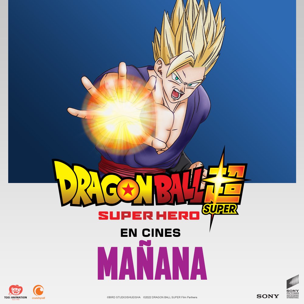 Dragon Ball Super: Super-Herói - 18 de Agosto de 2022