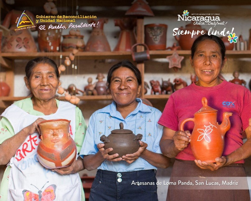Cesar Antonio Mejia Tercero (@cesaran42445328) on Twitter photo La belleza de nuestra Nicaragua se demuestra en las mujeres artesanas de Madriz, impulsado por el apoyo de nuestro gobierno
#Nicaragua
#PatriaBenditayLibre
<a href="/VirginiaCaler10/">Virginia Calero</a>
<a href="/CaleroMariela/">Mariela Calero 🇳🇮</a> La belleza de nuestra Nicaragua se demuestra en las mujeres artesanas de Madriz, impulsado por el apoyo de nuestro gobierno
#Nicaragua
#PatriaBenditayLibre
<a href="/VirginiaCaler10/">Virginia Calero</a>
<a href="/CaleroMariela/">Mariela Calero 🇳🇮</a>