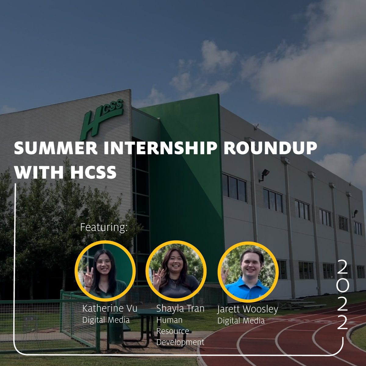UHEngineeringSL's tweet photo. Want to know what it's like to work as an intern at a "Best Company to Work For in Texas?" Tune in to our "Summer Internship Roundup" dropping next week to hear from our own CoT interns! @hcss
#internships #insideHCSS #uhcot #uhatsugarland https://t.co/V0iAu4Azfg