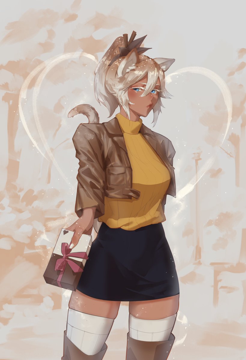 salt_otter's tweet photo. Some pieces done for different art challenges throughout the last year I believe? I should be putting dates on these. Last one was more recent than the rest, might be from this year😄 https://t.co/q6pQM4eer7