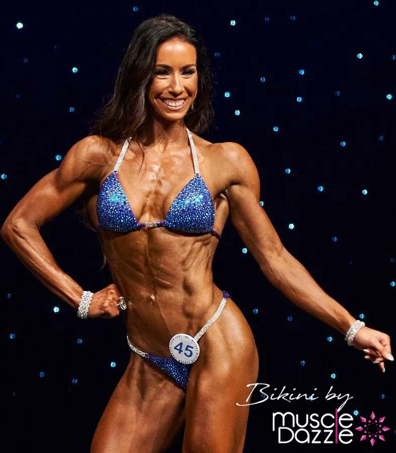 MuscleDazzle's tweet photo. The wonderful @shapedbykj stepping out with style and sparkles! β¨ You look amazing! π https://t.co/yJoBOHKK75 #muscledazzle #competitionbikini #crystalbikini #bikinicompetitor #bikinicompetition #npcnationals #bikinicompetitors #bikinifitnessathlete #muscleinsider #icnpro https://t.co/kvuu8PdEPw