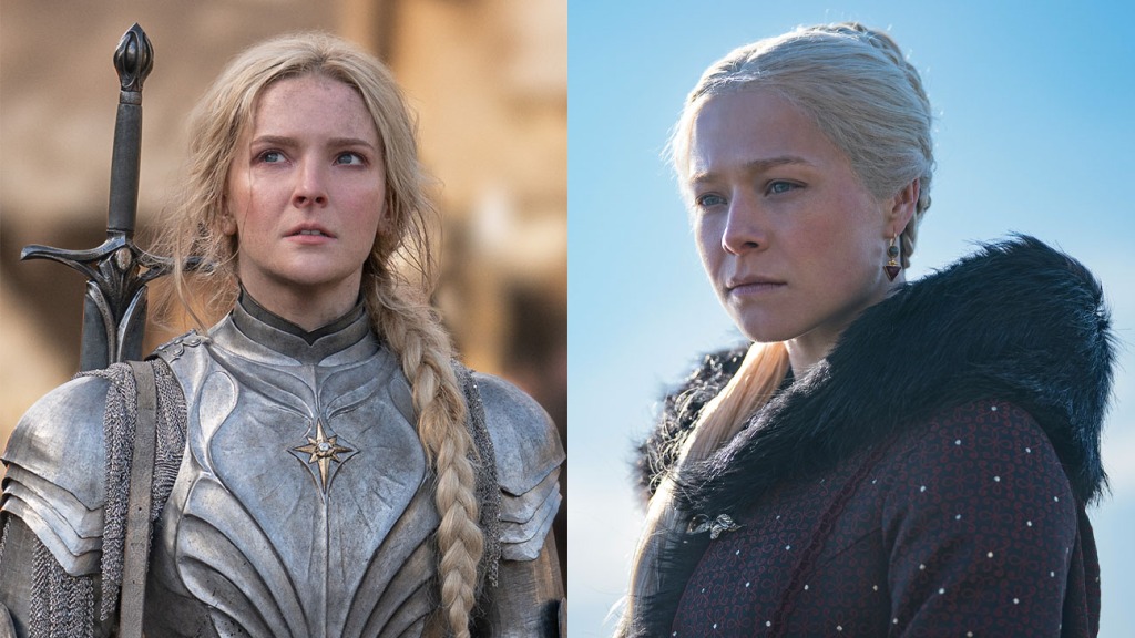 Great clickbait @HollywoodReporter -hopefully both <a href="/LOTRonPrime/">TheRingsOfPower</a> #TheRingsOfPower &amp; <a href="/hbomax/">HBO Max</a> #HouseoftheDragon r amazing. I 4 1 will watch both, &amp; as u conclude, curiosity wins "A rising fantasy tide might lift all boats." #entertainment #franchises #fantasy buff.ly/3c3RlM8