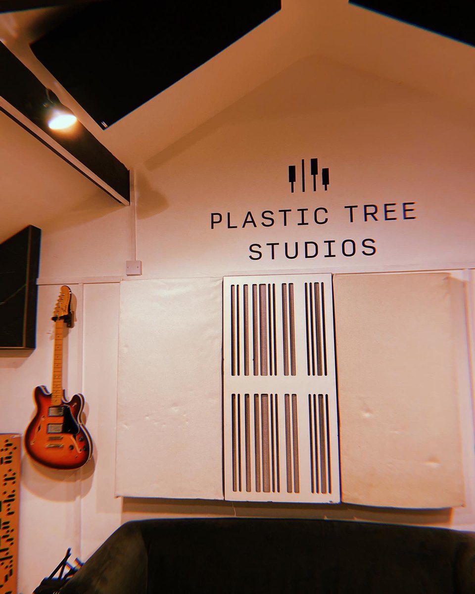 Logo installed ✅ 
Studio build project officially complete ✅ 

There’s been some great sessions at the studio so far with very happy clients! Get in touch to check the studio out. 

#studio #musicstudio #recordingstudio #nn1 #northampton #northamptonstudio #producer