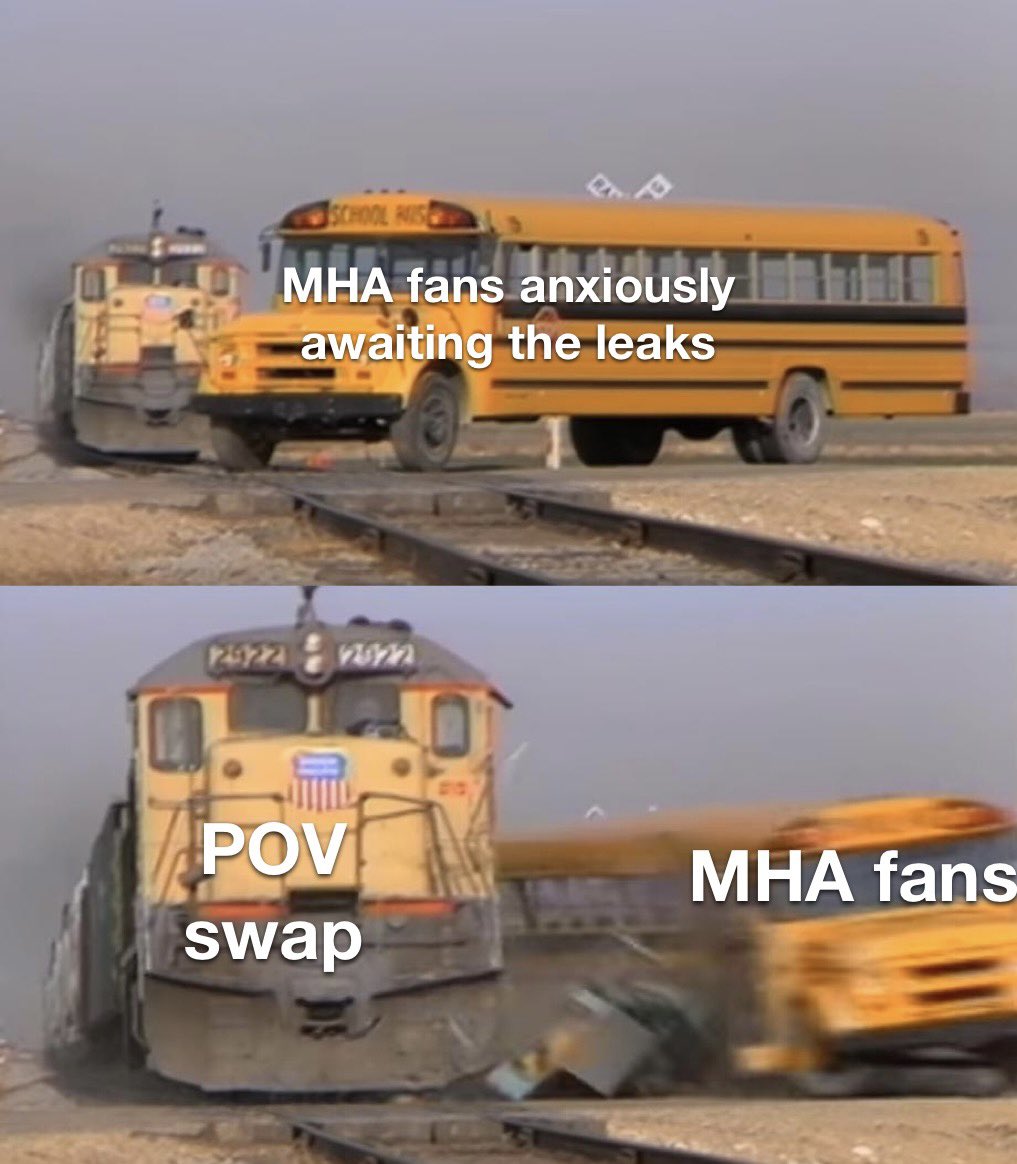 _A_Clever_Name's tweet photo. As confident as I am in the pic swap, I hope it doesn’t happen #MHA363 https://t.co/hGoEEBYsut