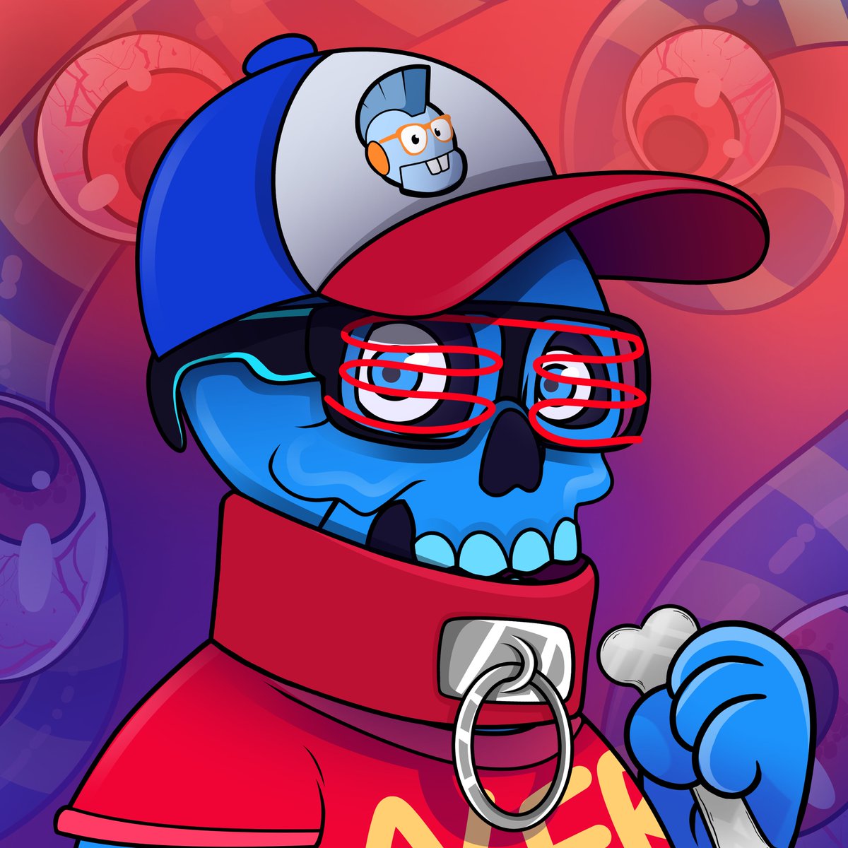 minted this 1/1 <a href="/DemonicDorks/">Demonic Dorks NFT 💜 SOLD OUT 🔥</a> a couple days ago