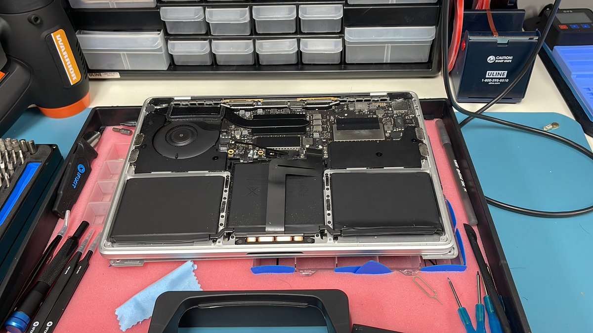 AdamIsDoingOk's tweet photo. @Naaackers Hey I’m getting ready to do something similar. Very excited for more mac trauma. https://t.co/oIMxho6UKI