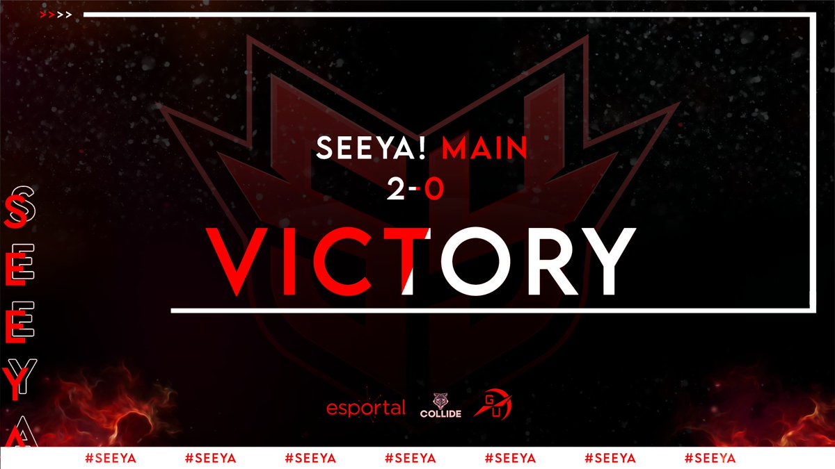 SeeYa! (@seee_ya) on Twitter photo JAA
Unser #MAIN CSGO Team macht ein Riesen Comeback!!!!!
Wir gewinnen somit 2:0 gegen
<a href="/RVMultigaming/">Reveal Multigaming</a>
Main!
🗺️Mirage (16:10)
🗺️Inferno (16:14)
Gewinne heute somit 4:0 gegen <a href="/RVMultigaming/">Reveal Multigaming</a>
GG WP
<a href="/BauaCS/">baua</a> <a href="/astraC_CS/">-</a> <a href="/Archa1c2/">Archa1c 🇸🇬🇬🇧</a> <a href="/Yoshireax/">Kirito</a>
#SEEYA JAA
Unser #MAIN CSGO Team macht ein Riesen Comeback!!!!!
Wir gewinnen somit 2:0 gegen
<a href="/RVMultigaming/">Reveal Multigaming</a>
Main!
🗺️Mirage (16:10)
🗺️Inferno (16:14)
Gewinne heute somit 4:0 gegen <a href="/RVMultigaming/">Reveal Multigaming</a>
GG WP
<a href="/BauaCS/">baua</a> <a href="/astraC_CS/">-</a> <a href="/Archa1c2/">Archa1c 🇸🇬🇬🇧</a> <a href="/Yoshireax/">Kirito</a>
#SEEYA