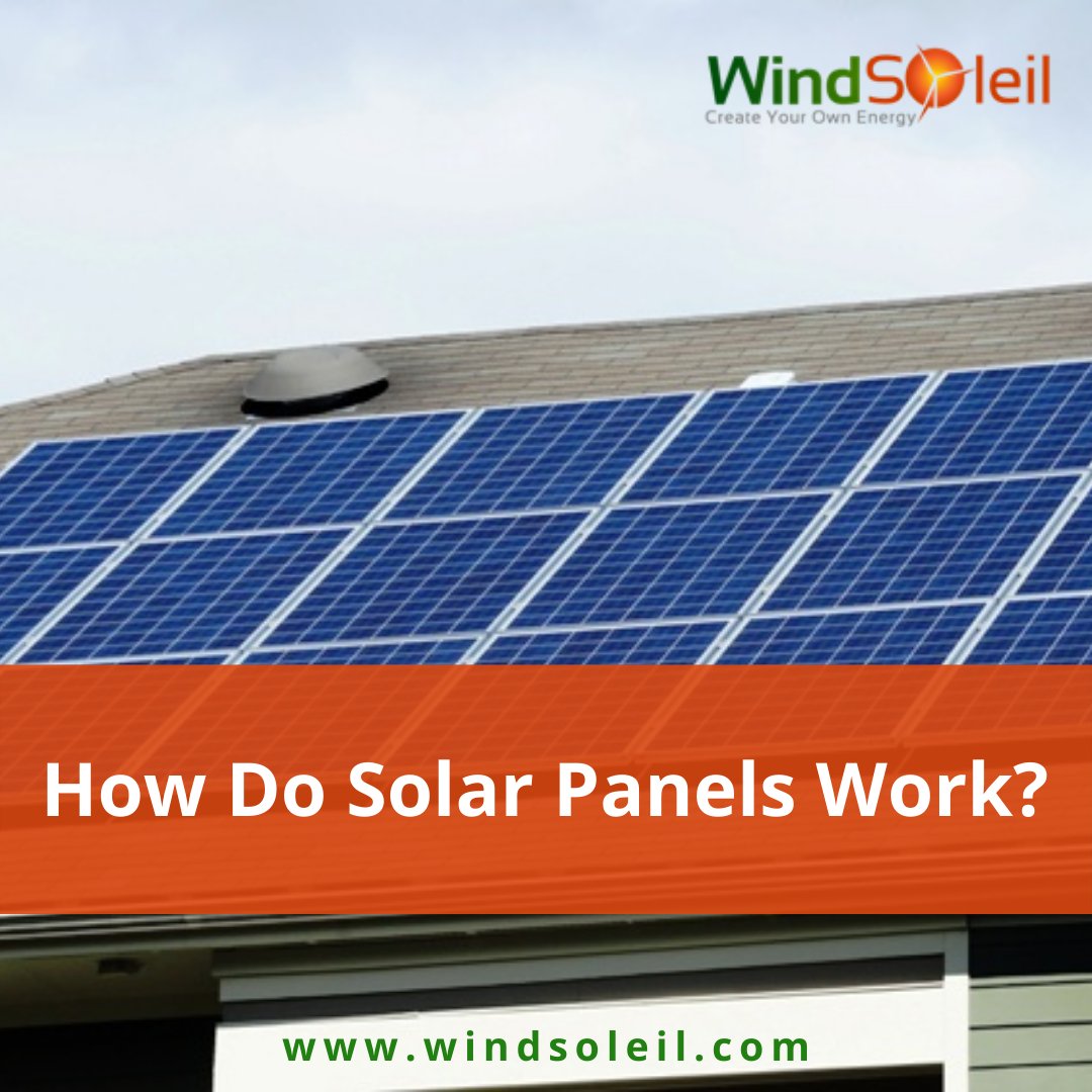 WindSoleil1's tweet photo. How Do Solar Panels Work?

1. Solar Panels Capture Sunlight 
2. Inverters Convert Solar Energy to Useful Electricity
3. Solar Electricity Is Used in the Home
4. Leftover Solar Electricity Goes to the Grid

Contact us for a FREE Assessment: (888) 944-5765
.
.
 #solarpower https://t.co/KyNONbZIt9