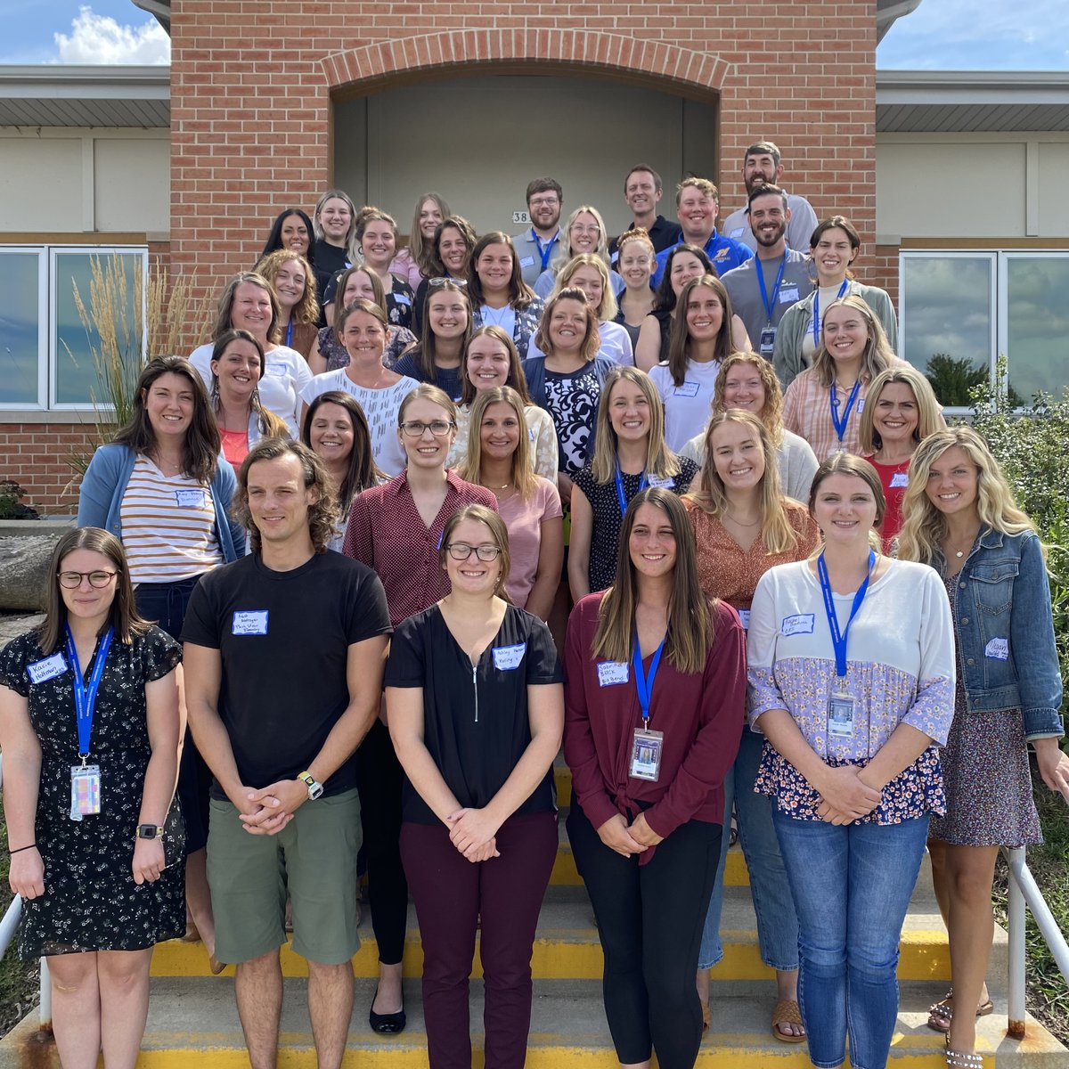 Today we welcome our new teachers to the district for their first day of professional development! Congratulations to all of them and welcome to Mukwonago! #onemukwonago