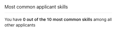 johullrich's tweet photo. People are often frustrated searching for jobs. Remember: It is in part a keyword game to get past gatekeepers. I just looked at this infosec job on LinkedIn. #infosecjobs #keywords #noskillz https://t.co/ueCl2N4QOI