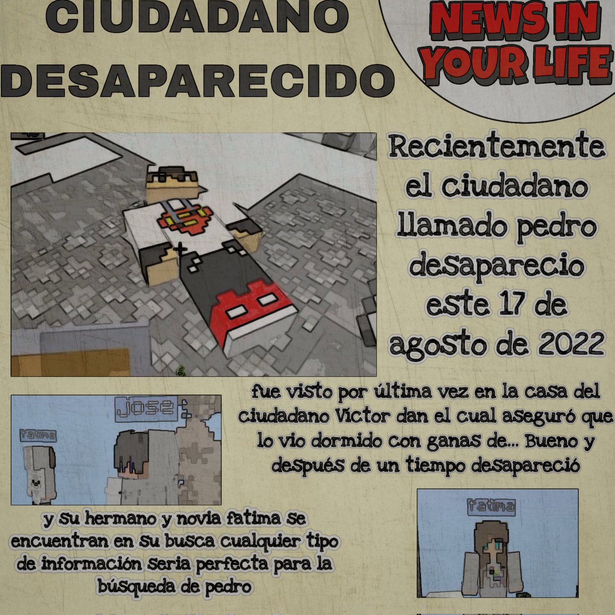 FachaWorld's tweet photo. CIUDADANO DESAPARECIDO
Fotos: @VictorDanOfici1
Más contexto de la situación en este video
https://t.co/CoUm3n1xJ8 https://t.co/swKb4NRjTi