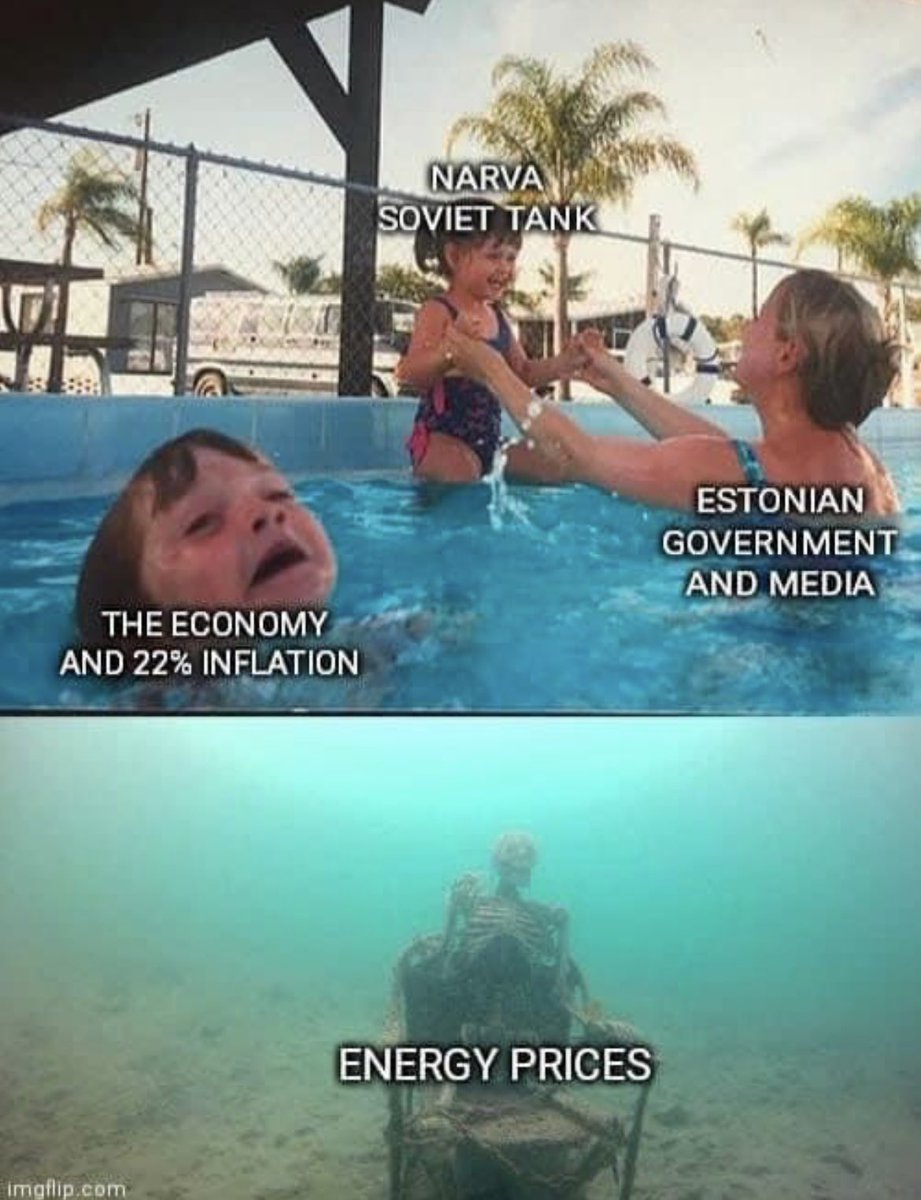 Accurate depiction of #KajaKallas policies.