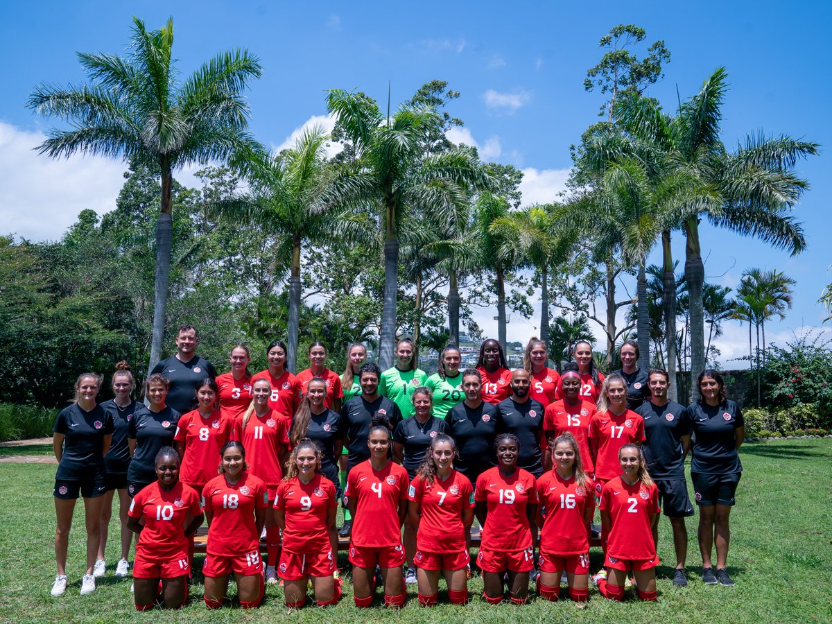 So proud of the entire #canw20 team ❤️

#WeCAN #U20WWC