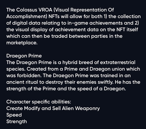 Lemonbalmer1's tweet photo. #VROA NFT @ivory_symbiote @ThetaDrop prob nothing… 😉 Congrats Draegon Primes! $THETA $TFUEL https://t.co/O4zyppStVD