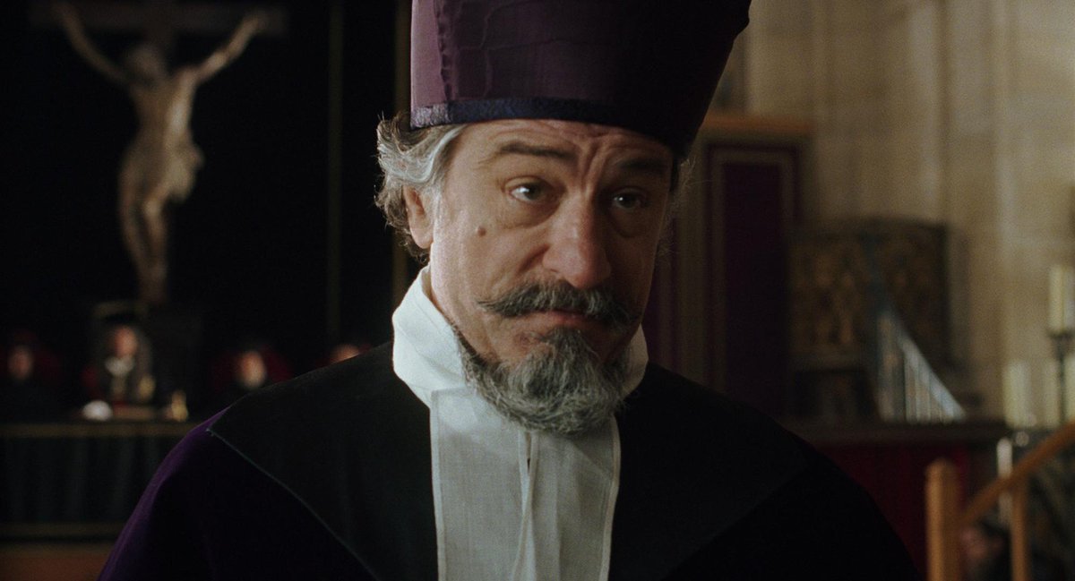 BridgeSLRey's tweet photo. Happy birthday to the great #RobertDeNiro 🎉! He plays the Archbishop of Lima - alongside a star-studded cast including Harvey Keitel and Kathy Bates - in the epic period drama The Bridge of San Luis Rey Remastered! 

Rent/buy it here https://t.co/zDvaJSGQYo! https://t.co/Nnd32oAdB3