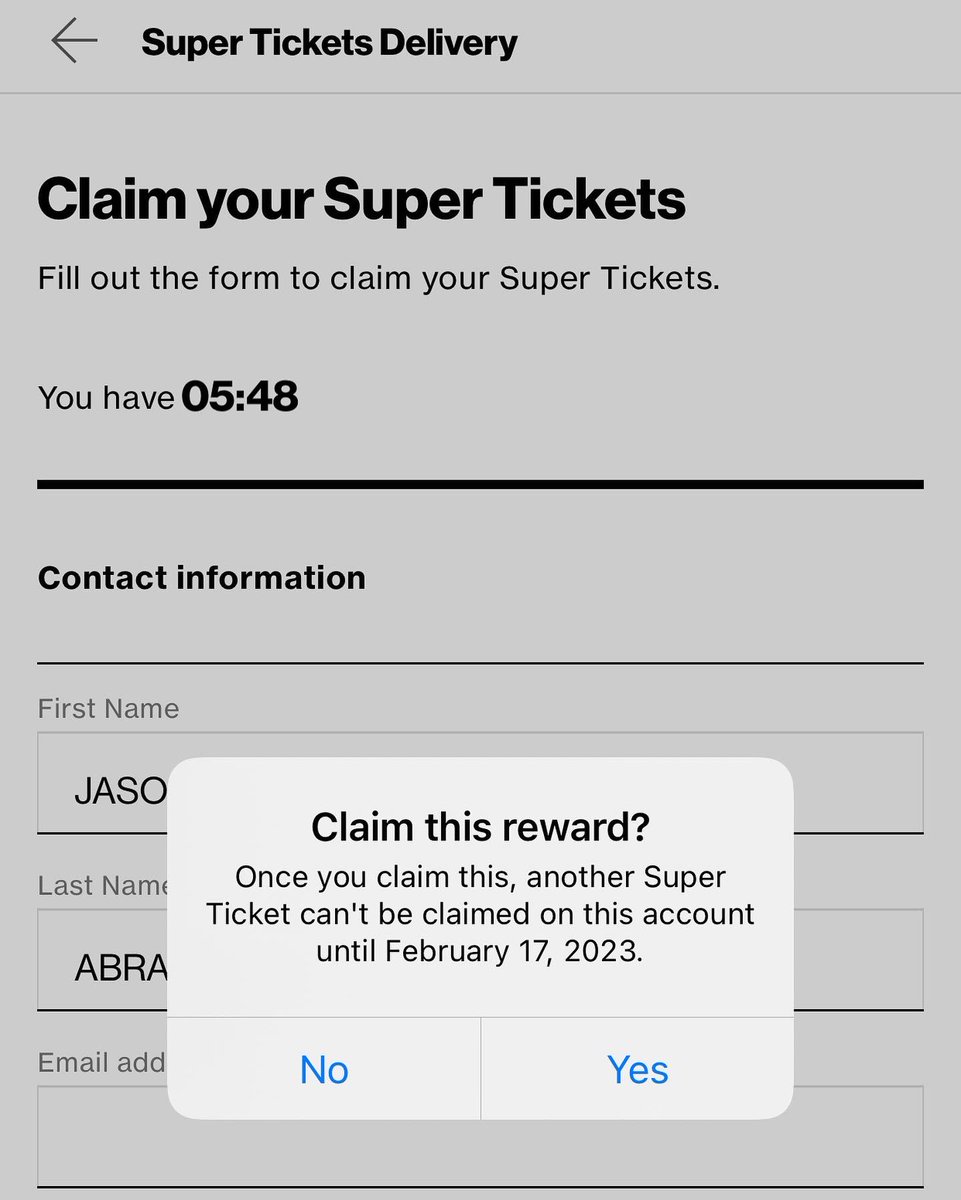 So bummed. 😢 Won 2 free tickets to <a href="/rogerwaters/">Roger Waters ✊</a> at <a href="/TheGarden/">MSG</a> on <a href="/Verizon/">Verizon</a> UP “Super Ticket” contest. Then lost due to a glitch. It sucks to win something—not once, but TWICE, and then due to a glitch.. LOSE IT. 😡😡😡

#RogerWaters #TheGarden #MSG #NYC #Verizon #VerizonUp