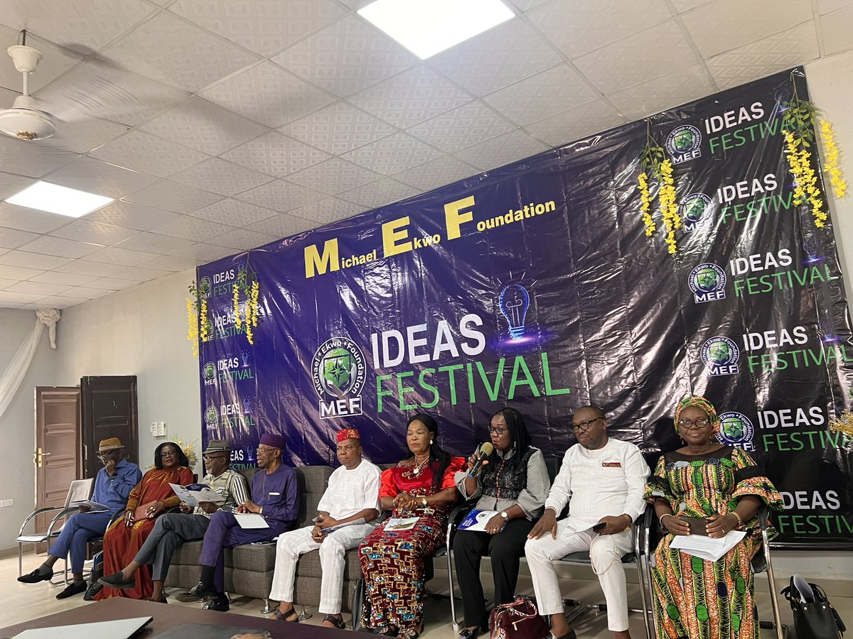 EkwoMichael's tweet photo. Enugu Security Summit continues in the Coal City. Tagged Michael Ekwo Foundation (MEF) Ideas Festival https://t.co/L4x5n7W9Mn